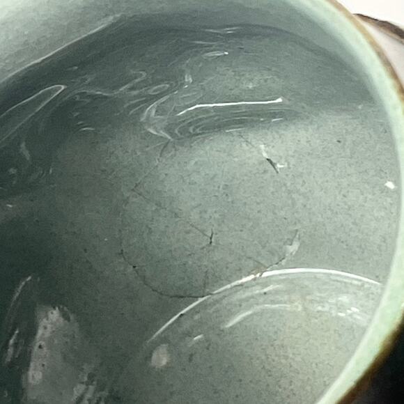 1973 Beer Stein Hunting Scene Hounds Damaged Mug Vtg 100 Year Gift Fathers Day - Picture 9 of 15